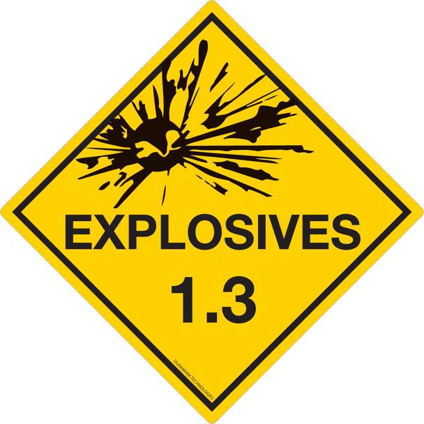 DOT Explosive 1.3