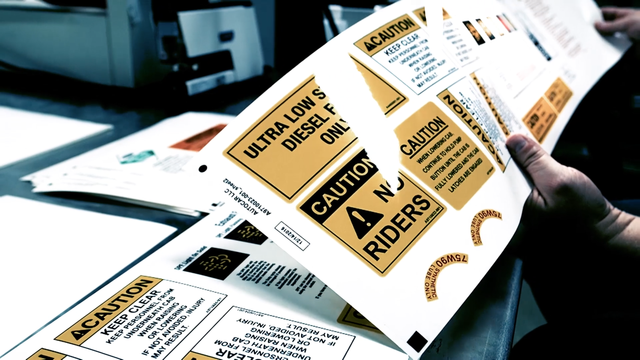 An Overview of the Types of ANSI Labels for Workplace Safety - DuraMark ...