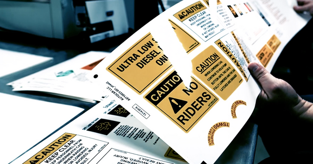 Polyester vs. Vinyl Label Durability – Which One to Choose? - DuraMark ...