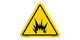 ISO Standard Triangle Safety Labels