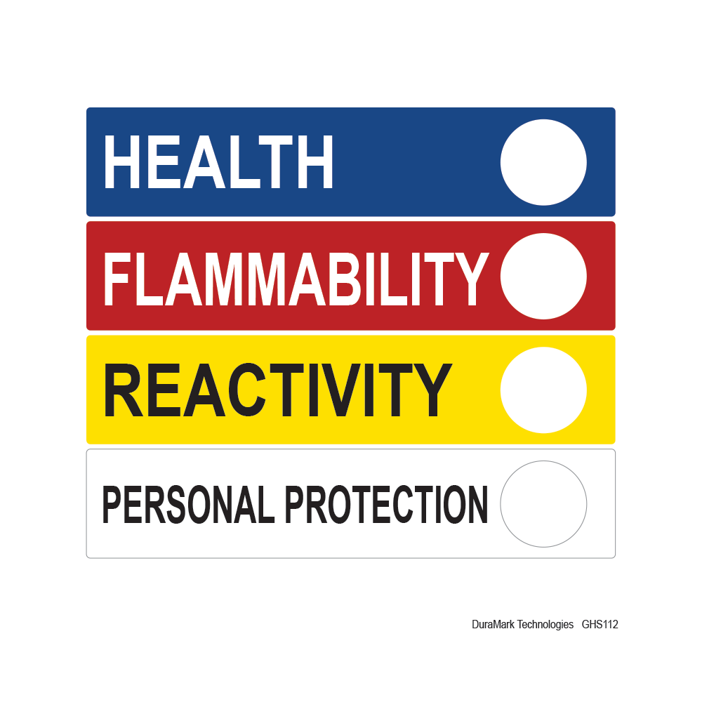 RTK Large HMIS Color Bar
