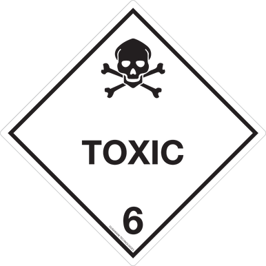 toxic label