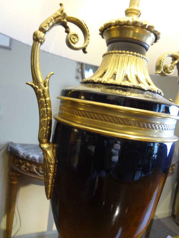 French Empire Style Lamp by Warren Kessler