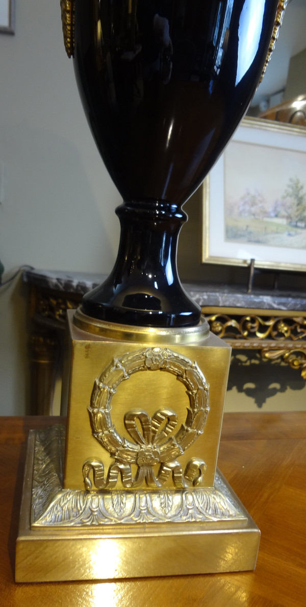 French Empire Style Lamp by Warren Kessler