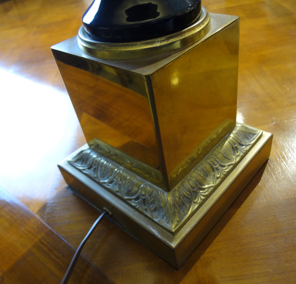 French Empire Style Lamp by Warren Kessler