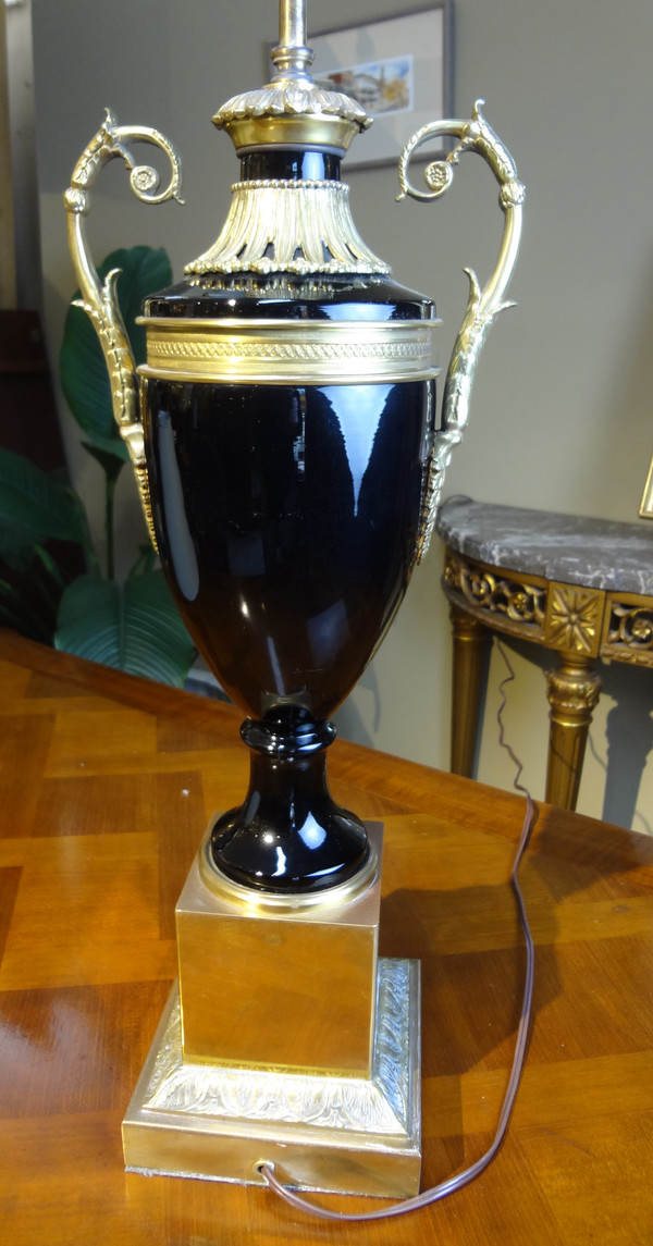 French Empire Style Lamp by Warren Kessler