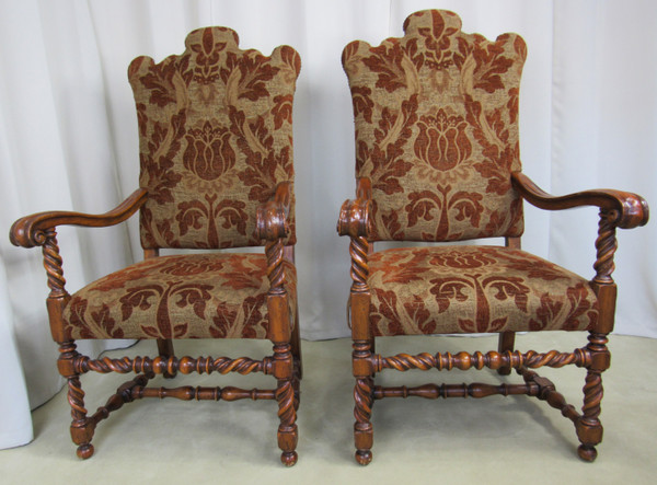 Louis XV-Style Side Chairs