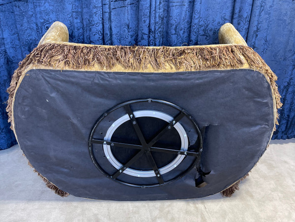 Key City Love Seat & Ottoman