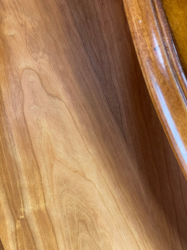 1990s French Style 3 Drawer Commode Bombay Chest by Century Furniture Company