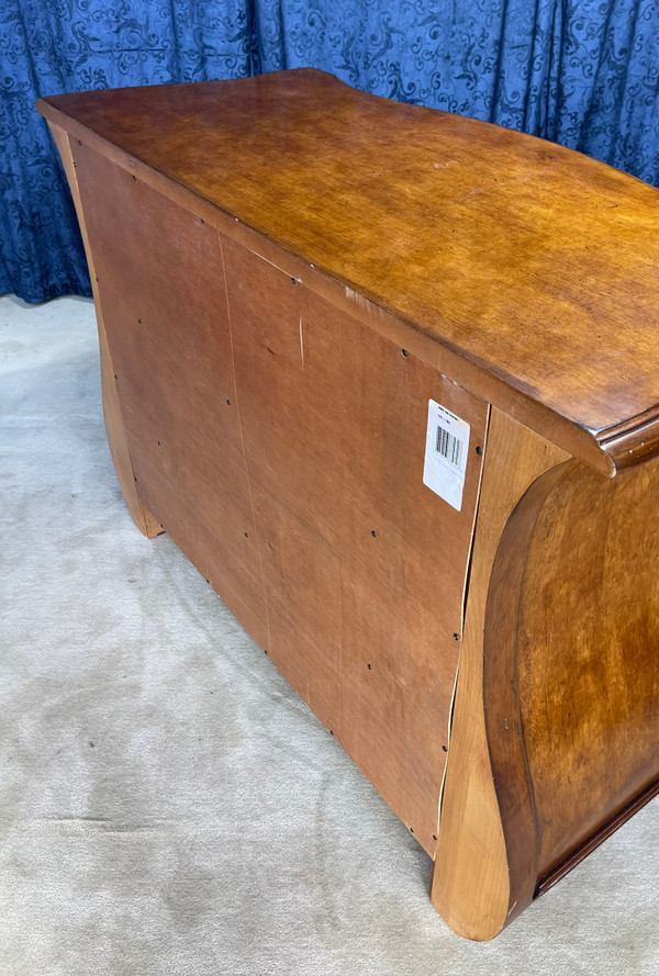 1990s French Style 3 Drawer Commode Bombay Chest by Century Furniture Company