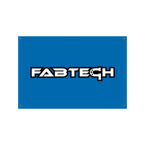 FabTech 4' x 6' Vinyl Banner (13oz.) FabTech 4' x 6' Vinyl Banner (13oz.)