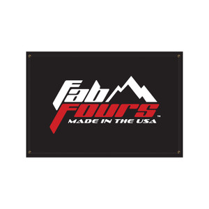 FabFours 4' x 6' Vinyl Banner (13oz.) FabFours 4' x 6' Vinyl Banner (13oz.)