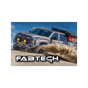 Fabtech Tundra 2' x 3' Vinyl Banner (13oz.) Fabtech Tundra 2' x 3' Vinyl Banner (13oz.)