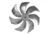 BKW B700012365 Axial Condenser Fan
