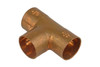 Ritter and Bader 940-003-912 22MM Copper Tee