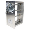 iO HVAC Controls MBD-1410-BM Manual Balancing Damper 14 x 10 with locking quad on 14 side NON-RETURNABLE