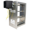 iO HVAC Controls HD-2408-BM Rectangular 24 x 08 Zone Damper-BM