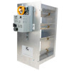 iO HVAC Controls TD-3010-BM 30 x 10 Trane/Amer Standard Rectangular Zone Damper - Belimo 3 Wire Actuator - Bottom Mount