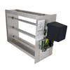 iO HVAC Controls D-Z1-2012 Zone One 20 x 12 Damper Assembly