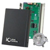 iO HVAC Controls ZP2-HC-ESP 2-Zone Single Stage 1H/1C Zone Panel with built in ESP functionality includes pressure sensor