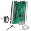 iO HVAC Controls ZP2-HC-ESP-KIT 2-Zone 1H/1C zone panel with ESP, 40VA transformer, duct temp sensor and pressure sensor