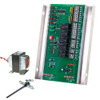 iO HVAC Controls ZP2-HC-KIT 2-Zone 1H/1C zone panel with 40VA transformer and duct temp sensor