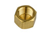 United Refrigeration N55 Brass 5/16" Flare Cap Hex