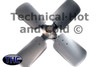 Carrier LA01EW032 Fan Blade