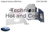 Lennox 44J07 Draft Inducer Motor Assembly Kit