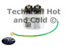 Lennox 53H02 Single Run Capacitor Kit