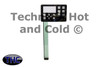 Stoelting 719128-SV Touchpad Membrane
