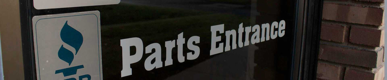 Walk-In Parts Department