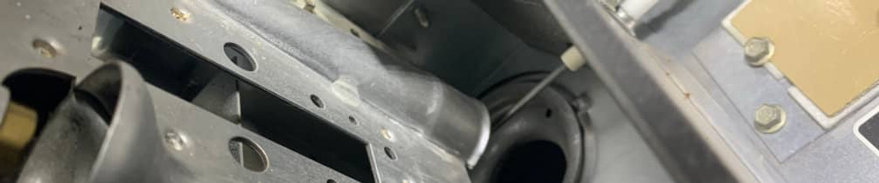 Inside of Furnace Burner Compartment