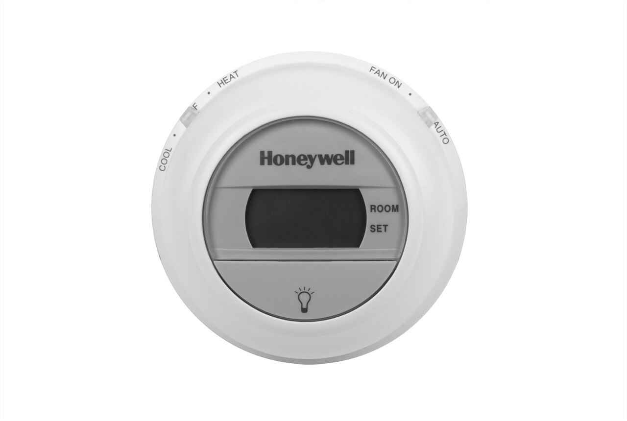 Honeywell T8775C1005 Digital Round Non-Programmable Thermostat