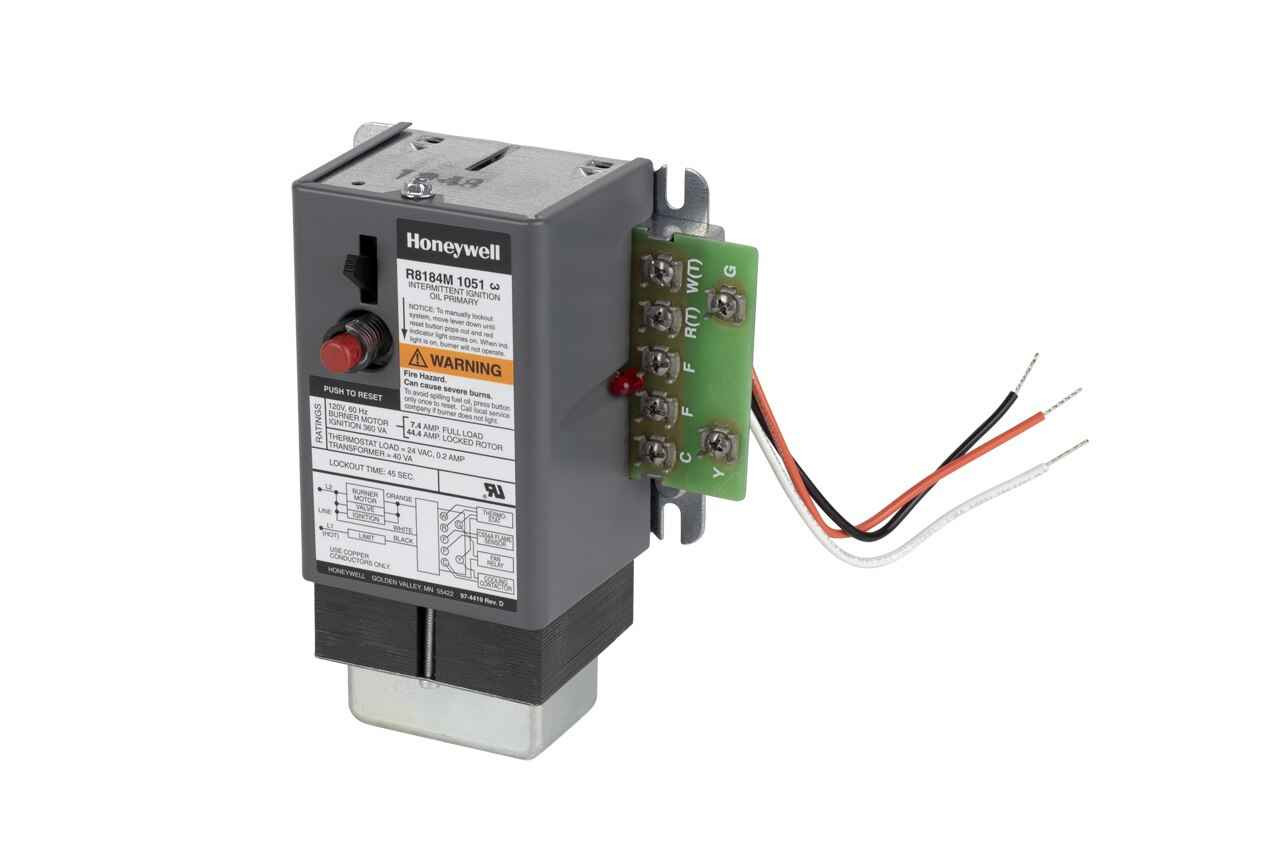 Burnham Furnace Reset Button 354001 McDonnell Miller E-11M-24V