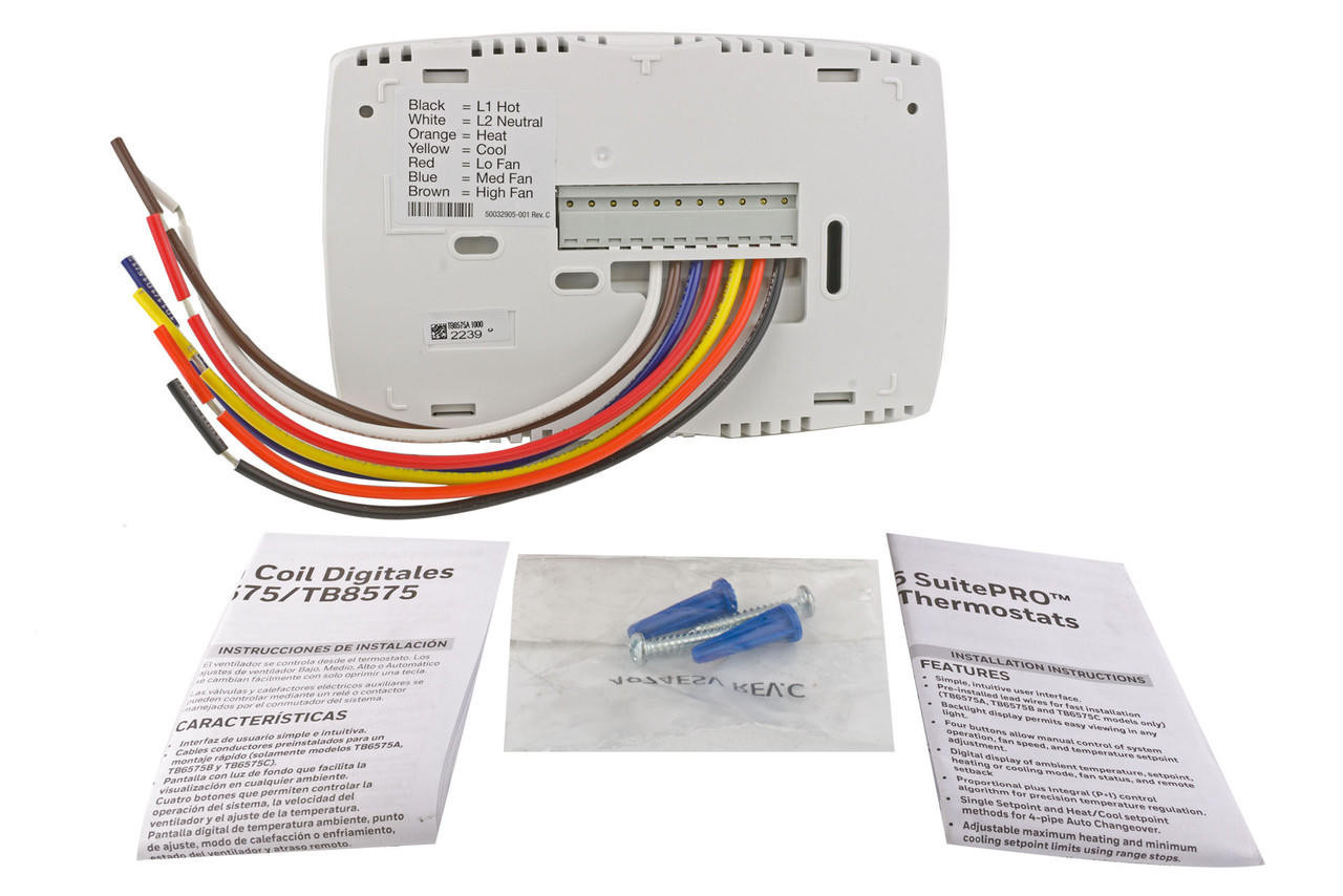 Honeywell Thermostat Wiring Janitrol Furnace Wiring Diagram Daikin