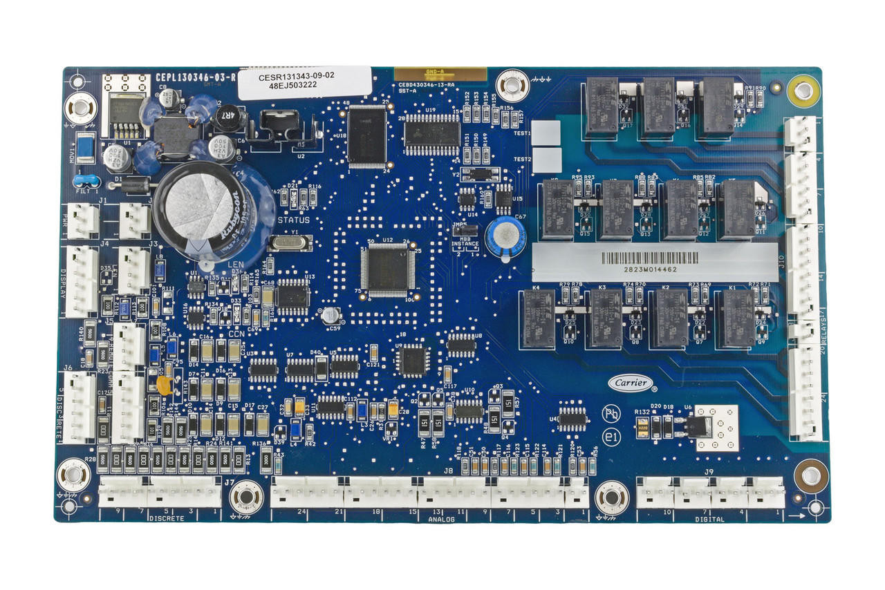 Carrier 48EJ503222 Module Board W/Software
