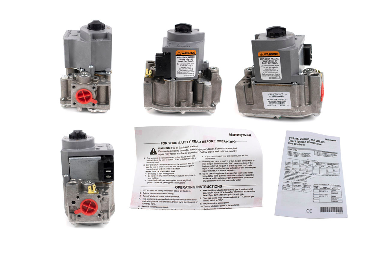 Honeywell VR8205H1003 Gas Valve