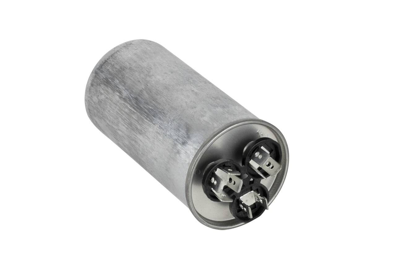 SDC Z97F9848 - 35 + 5 uf MFD 440 Volt VAC - GE Round Dual Run