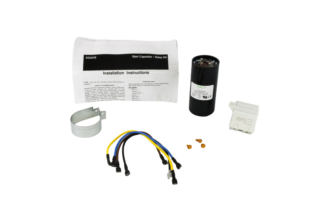 Carrier KSAHS1701AAA Hard Start Kit - Technical Hot & Cold Parts