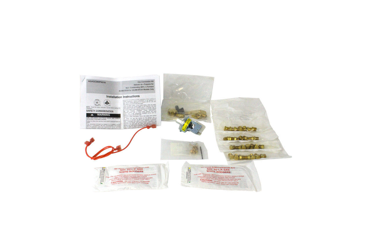 Carrier AGAGC8NPS01A Conversion Kit Natural Gas to Propane