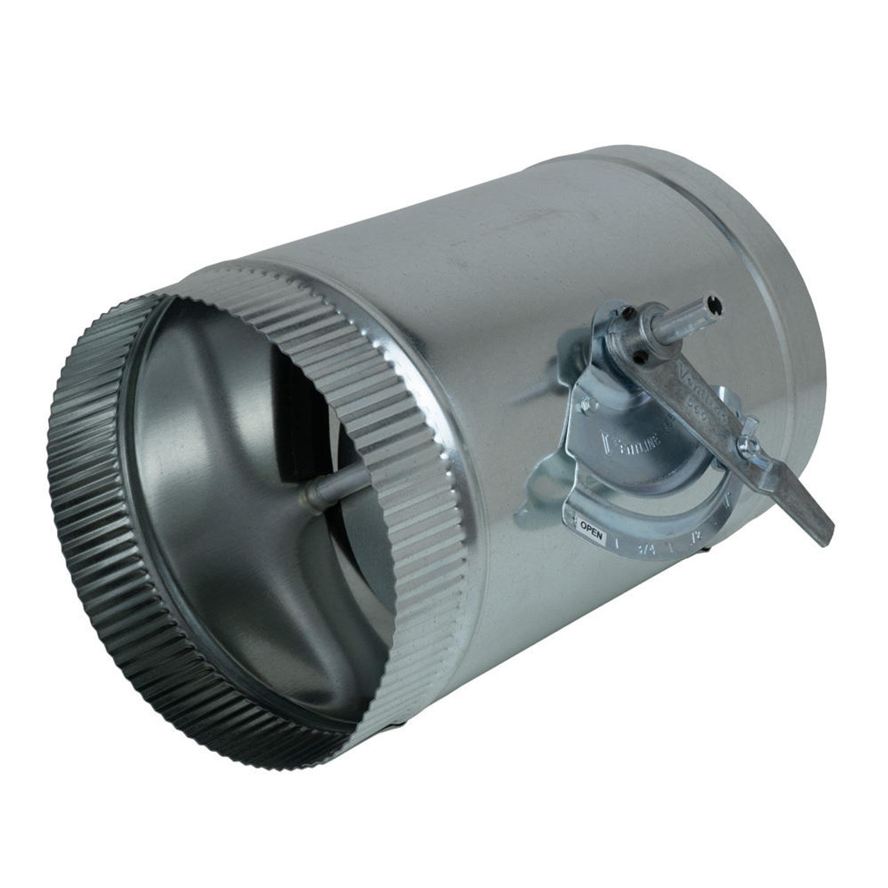 iO HVAC Controls MBD-04 Manual Balancing Damper 4 Round with