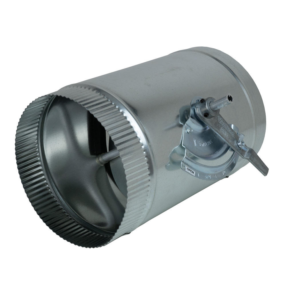 iO HVAC Controls MBD-09 Manual Balancing Damper 9 Round with