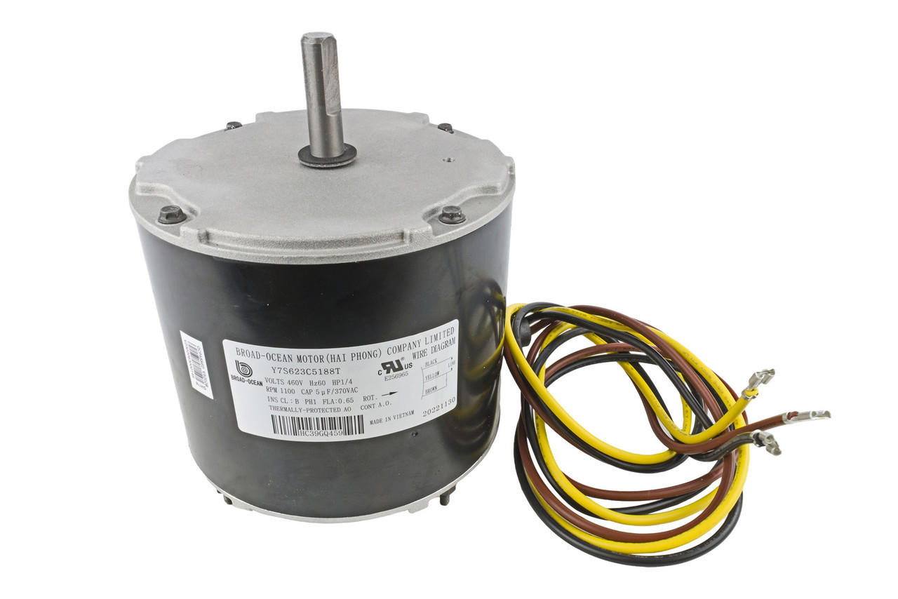 ジャックウルフスキン＜オーストリアナショナル・audi アウディ＞H3399c Carrier HC39GQ459 Condenser Fan Motor