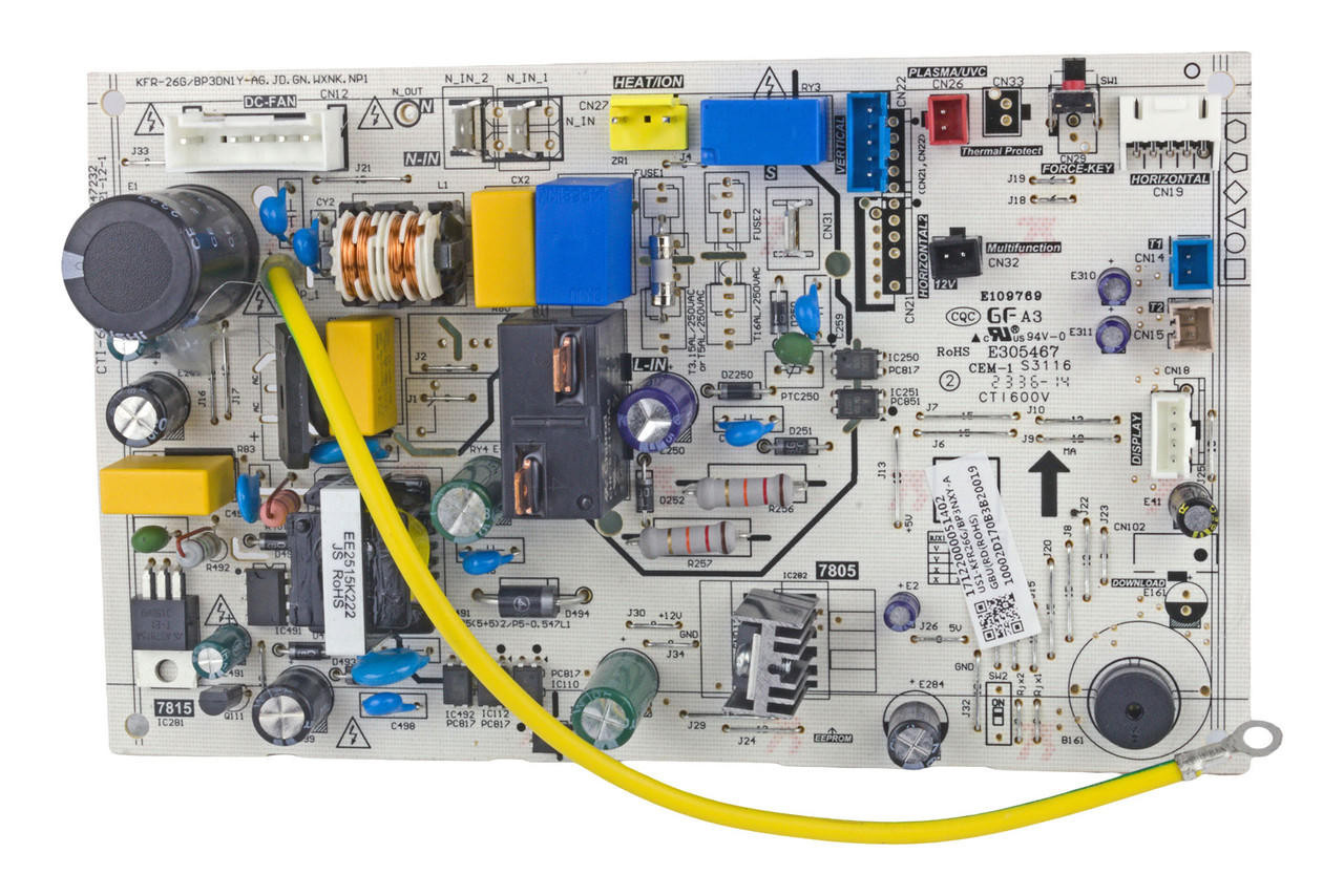 Carrier 17122000051402 Main Control Board