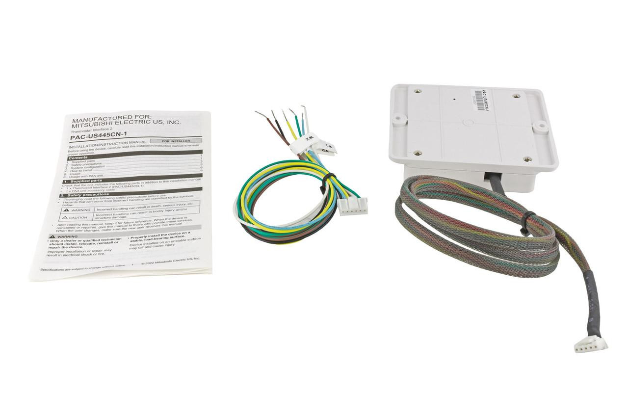 Mitsubishi Electric Corporation PAC-US445CN-1 Thermostat Interface