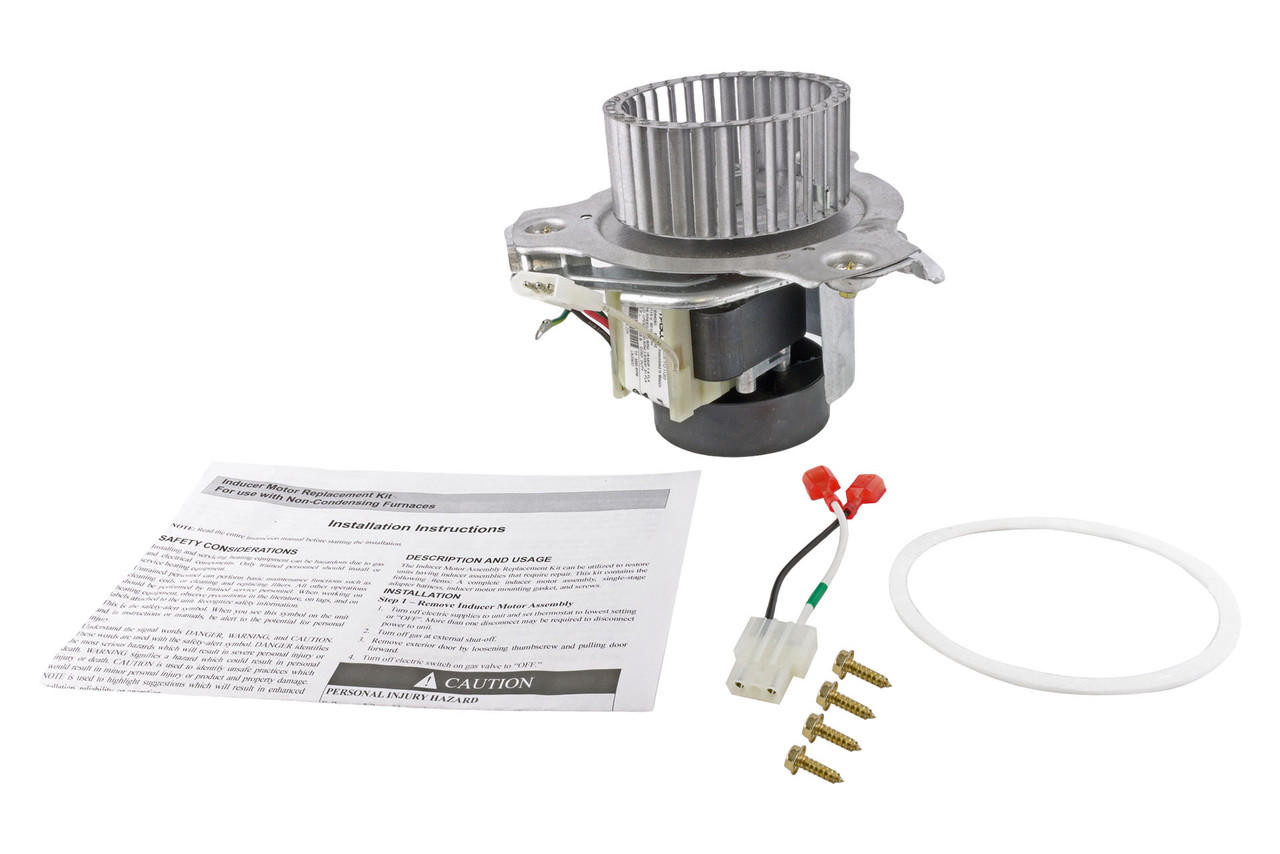 Carrier 347822-762 Draft Inducer Motor Assembly Kit