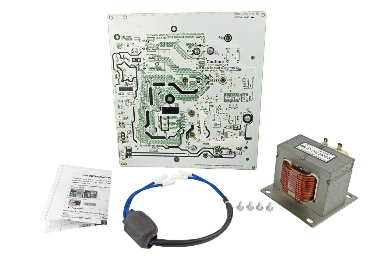 Carrier 17222000A64034 Inverter Control Board