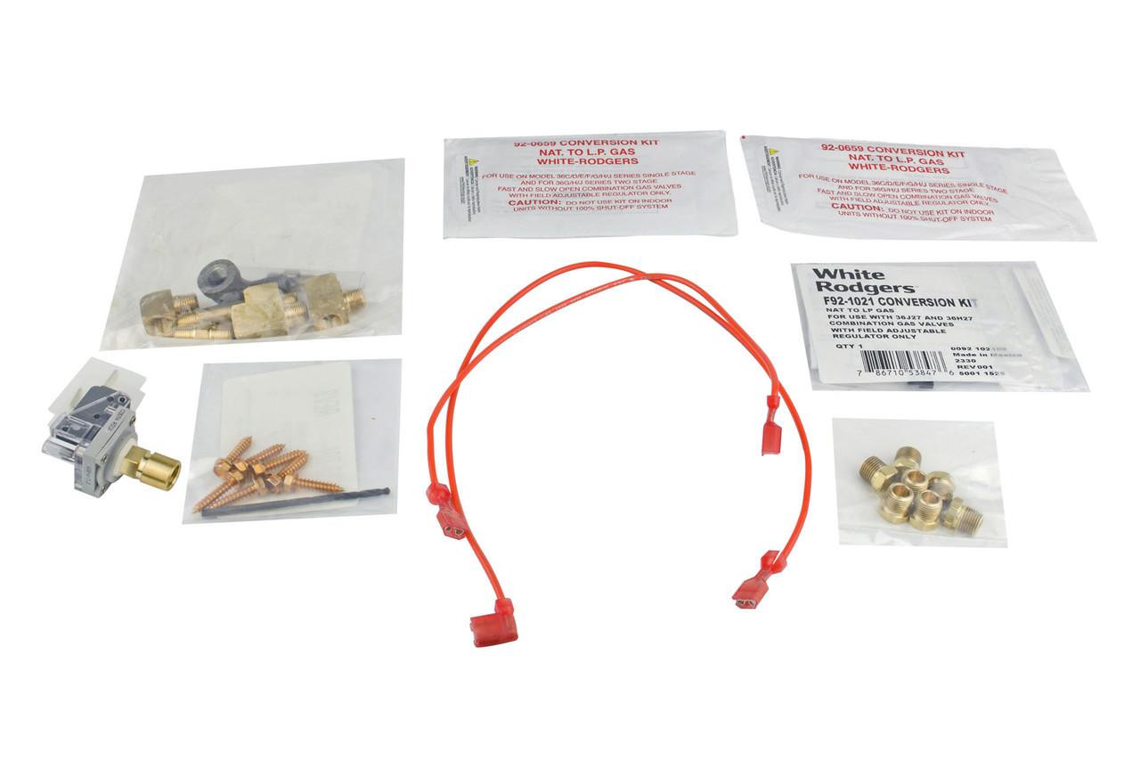 Carrier AGAGC9NPS01D Conversion Kit NG to LP