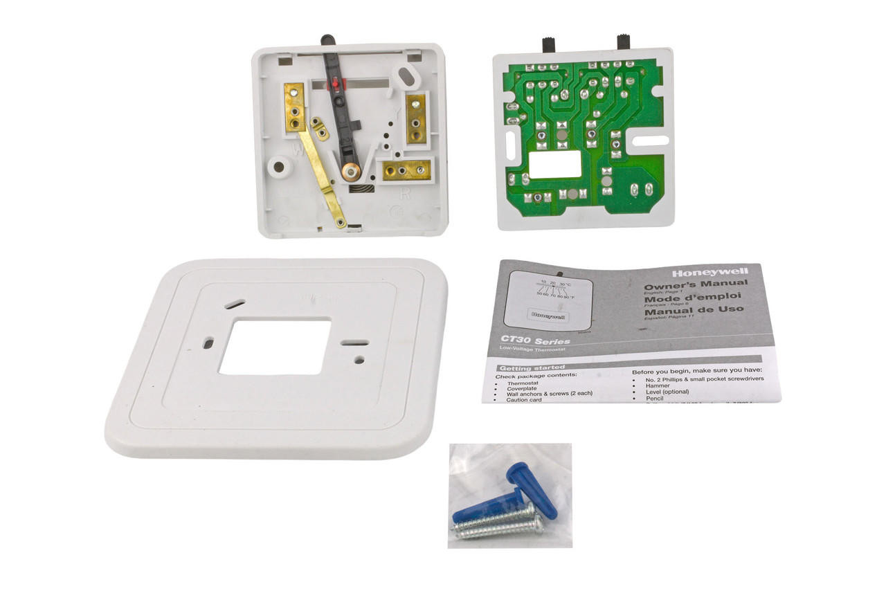 Honeywell CT31A1003 Thermostat Non-Programmable